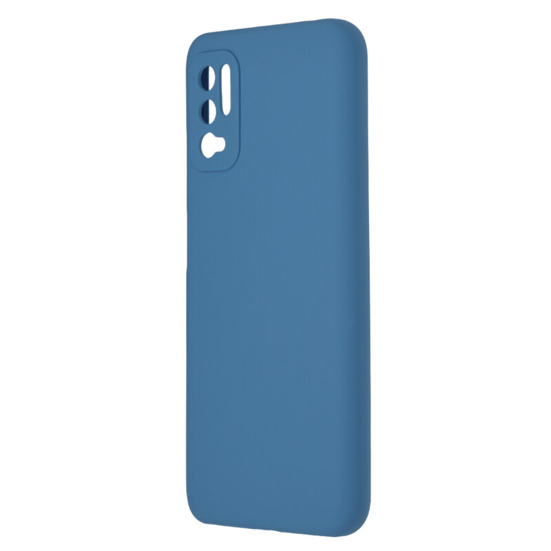 Husa Xiaomi Redmi Note 10 5G Techsuit Soft Edge Silicone, albastru
