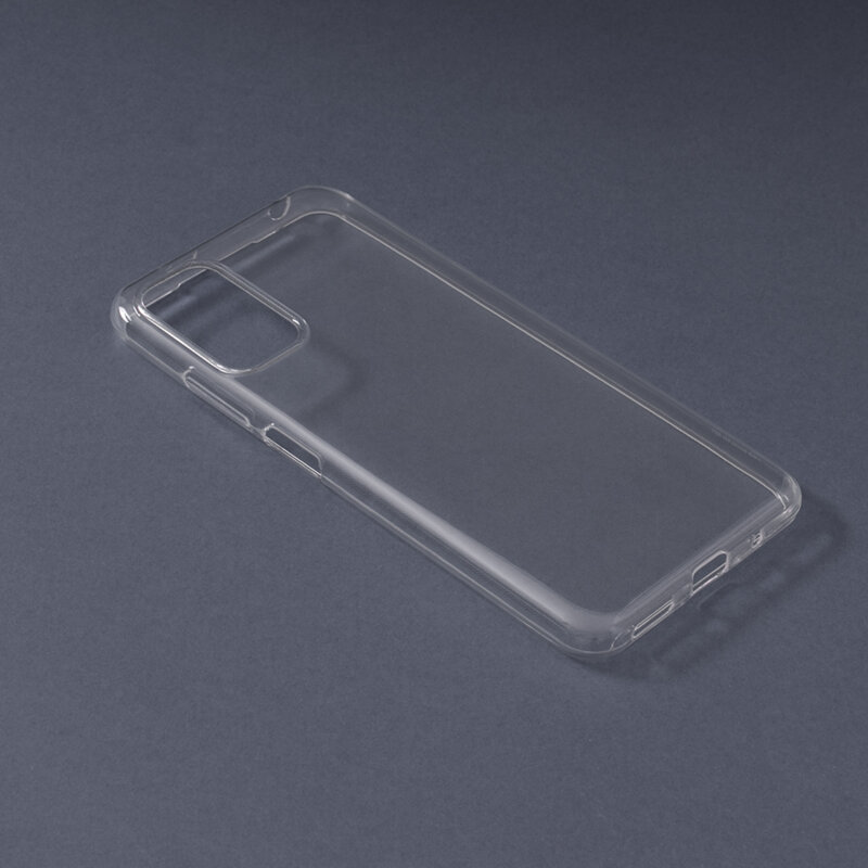 Husa Xiaomi Redmi Note 10 5G Techsuit Clear Silicone, transparenta