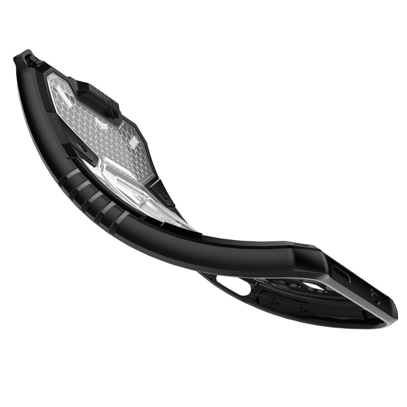 Husa antisoc Xiaomi Redmi Note 10S Techsuit Honeycomb, roz