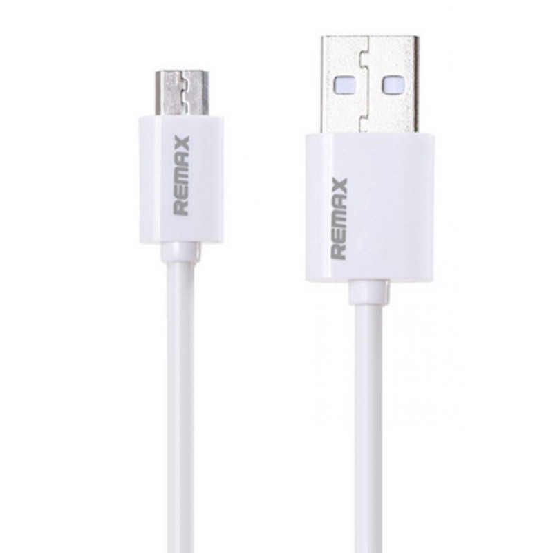 Cablu de date Micro USB Remax Light RC-006m - Alb