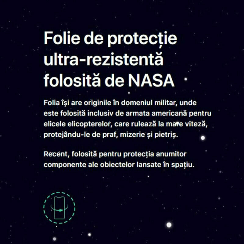 Folie Regenerabila Xiaomi Redmi Note 10 Pro Max Alien Surface Case Friendly - Clear