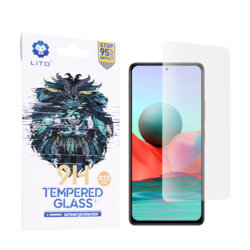 Folie sticla Xiaomi Redmi Note 10 Pro Max Lito 9H Tempered Glass, clear