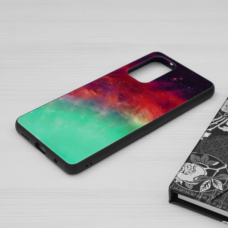 Husa Xiaomi Redmi Note 10 Pro Max Techsuit Glaze, Fiery Ocean