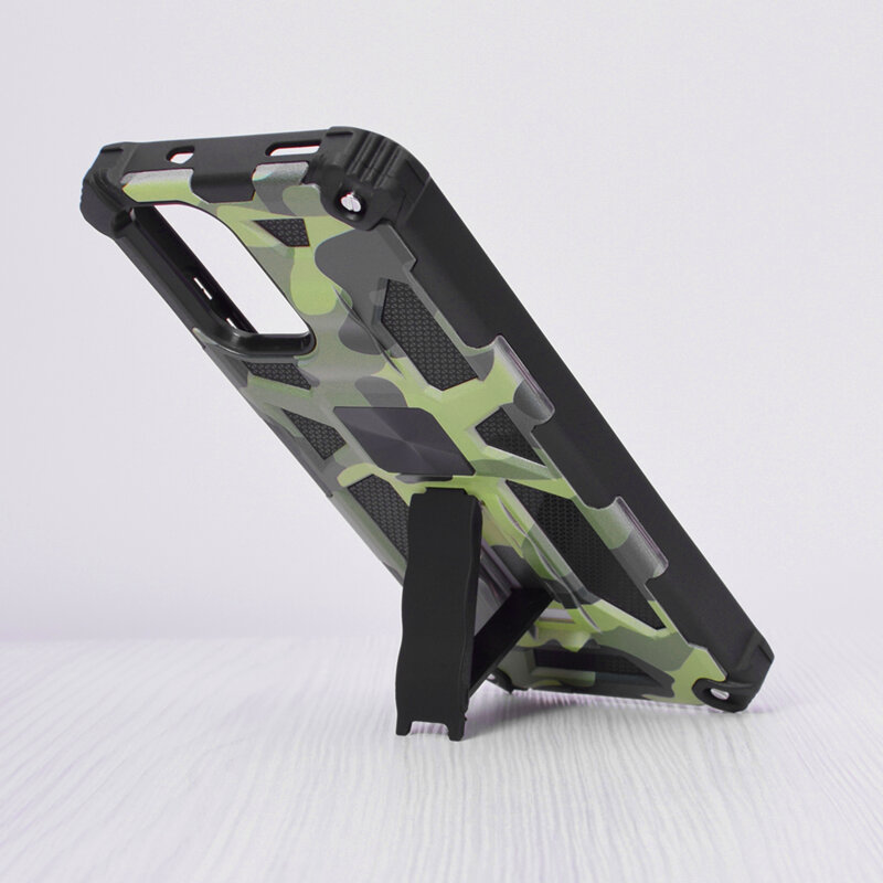 Husa Xiaomi Redmi Note 10S Techsuit Blazor, camuflaj