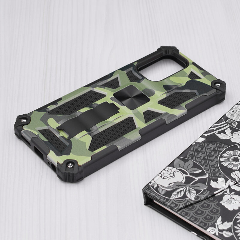 Husa Xiaomi Redmi Note 10S Techsuit Blazor, camuflaj