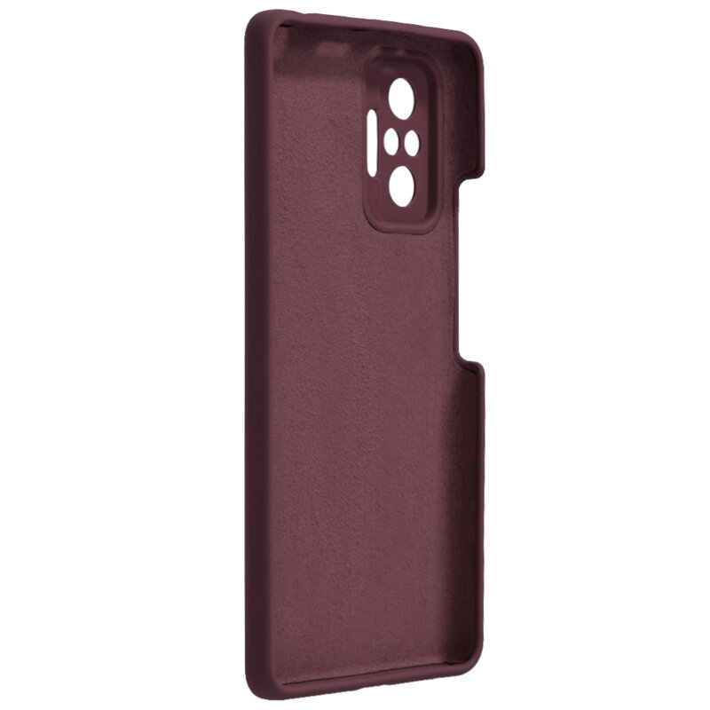 Husa Xiaomi Redmi Note 10 Pro Max Techsuit Soft Edge Silicone, violet