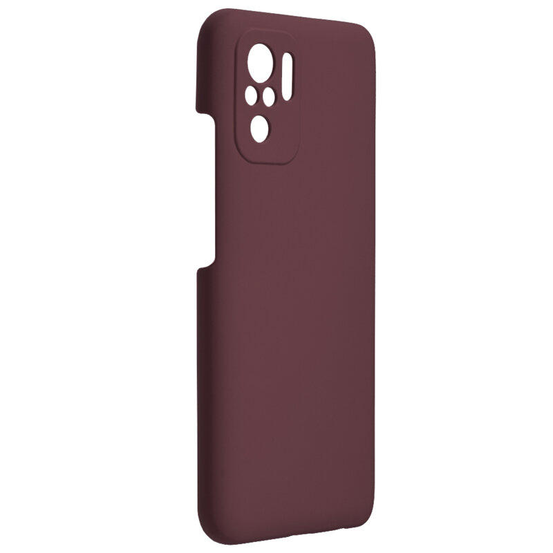 Husa Xiaomi Redmi Note 10S Techsuit Soft Edge Silicone, violet