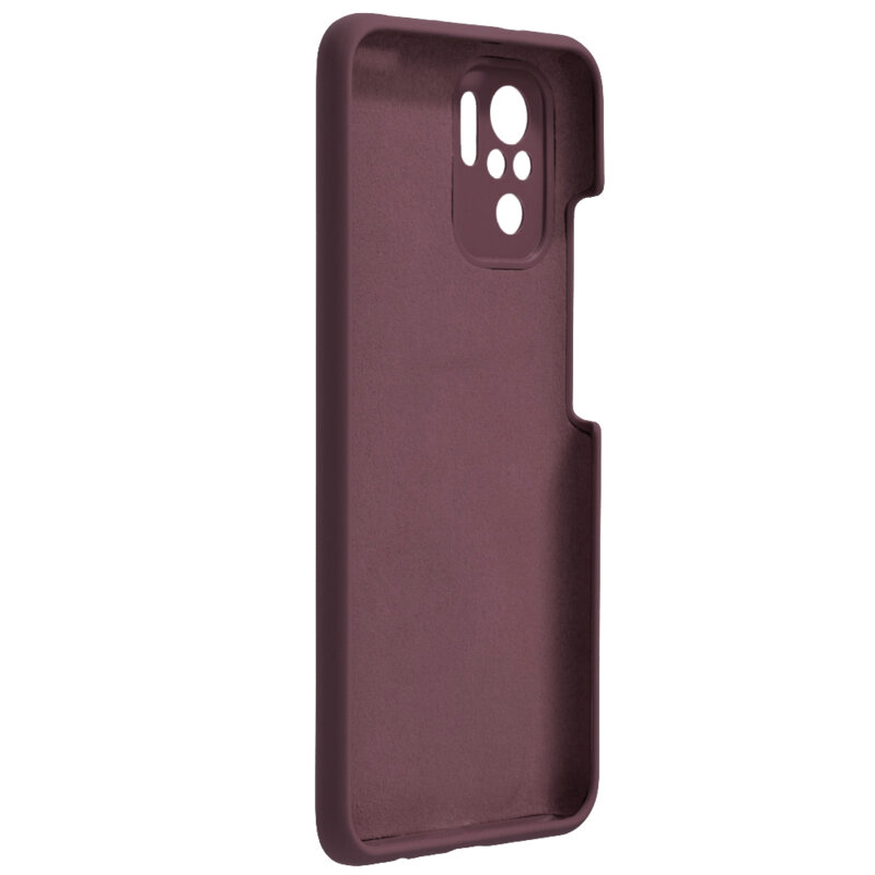 Husa Xiaomi Redmi Note 10S Techsuit Soft Edge Silicone, violet