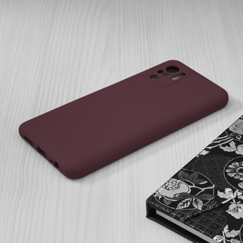 Husa Xiaomi Redmi Note 10S Techsuit Soft Edge Silicone, violet