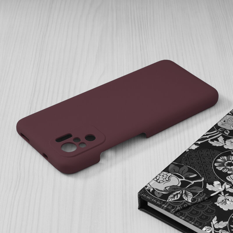 Husa Xiaomi Redmi Note 10S Techsuit Soft Edge Silicone, violet