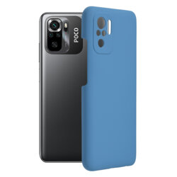 Husa Xiaomi Poco M5s Techsuit Soft Edge Silicone, albastru