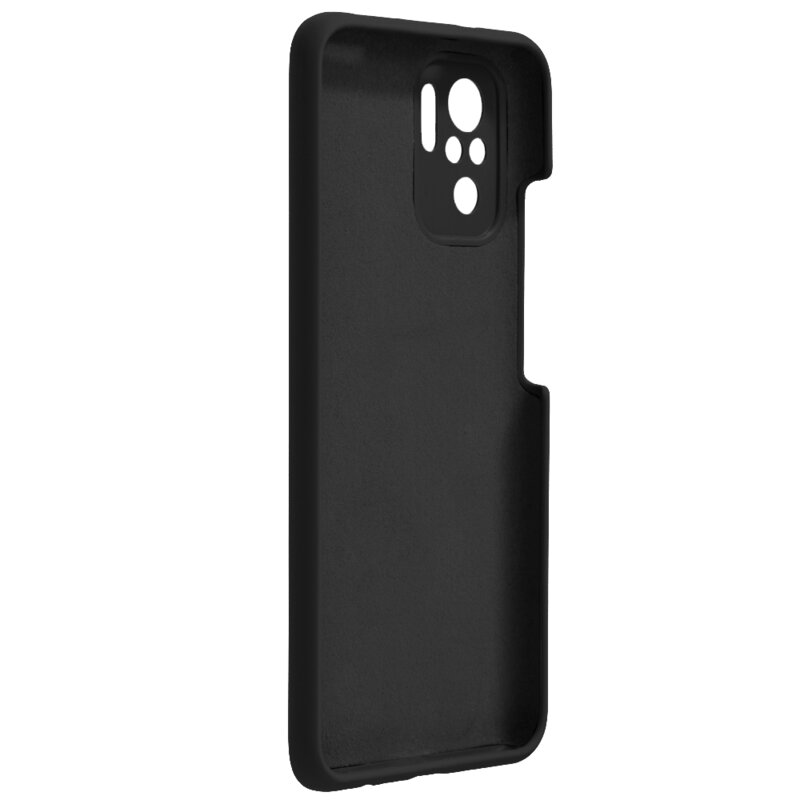 Husa Xiaomi Redmi Note 10S Techsuit Soft Edge Silicone, negru