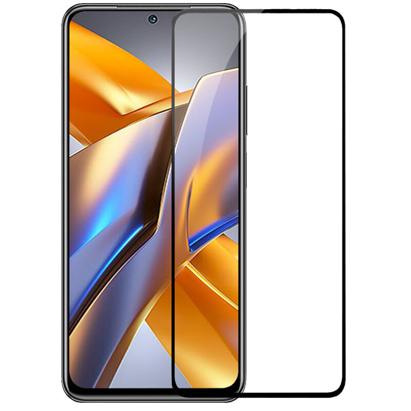 Folie sticla Xiaomi Poco M5s Nillkin Amazing CP+PRO, negru