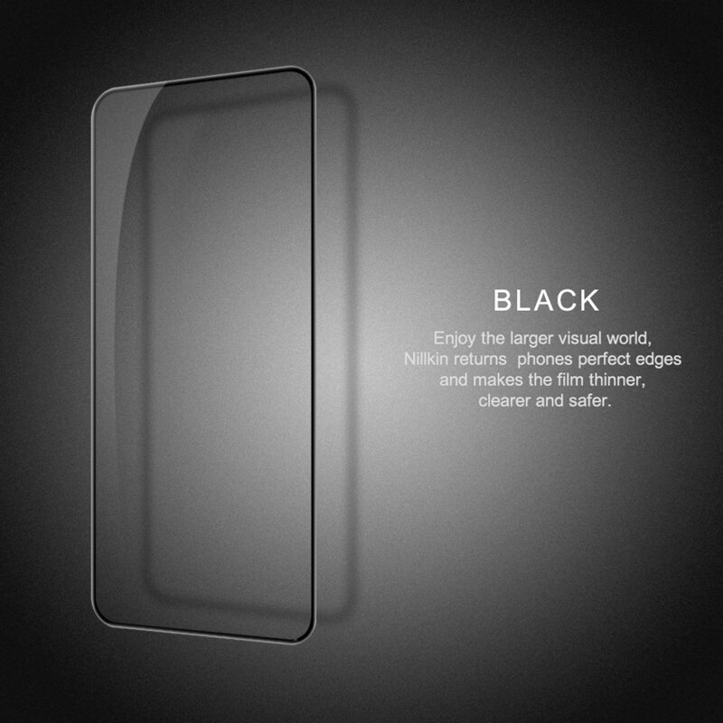 Folie sticla Xiaomi Poco M5s Nillkin Amazing CP+PRO, negru