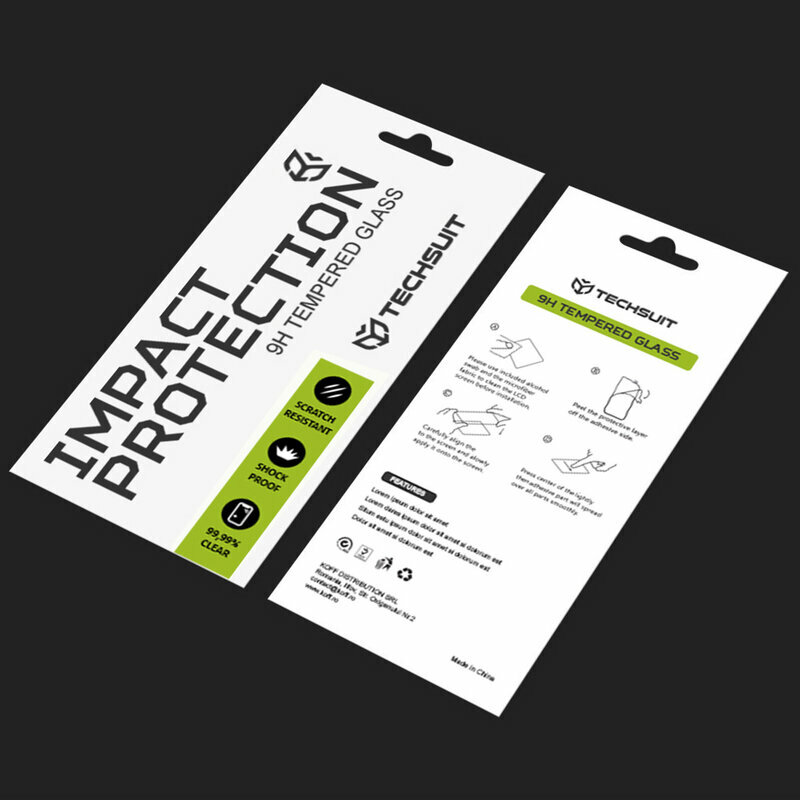 Folie sticla Xiaomi Mi 11i Techsuit 111D Full Glue Full Cover, negru