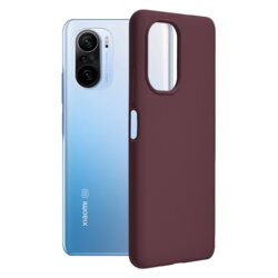 Husa Xiaomi Mi 11i Techsuit Soft Edge Silicone, violet