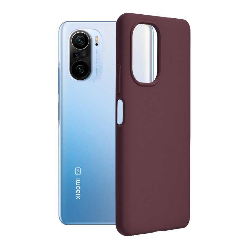 Husa Xiaomi Mi 11i Techsuit Soft Edge Silicone, violet