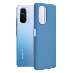 Husa Xiaomi Mi 11i Techsuit Soft Edge Silicone, albastru