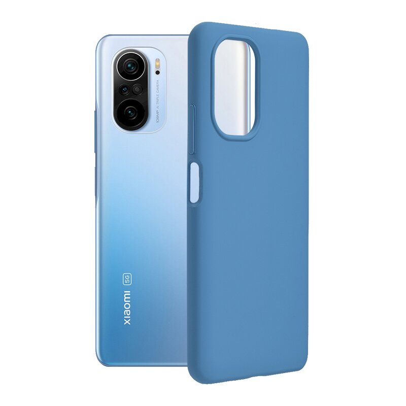 Husa Xiaomi Mi 11i Techsuit Soft Edge Silicone, albastru