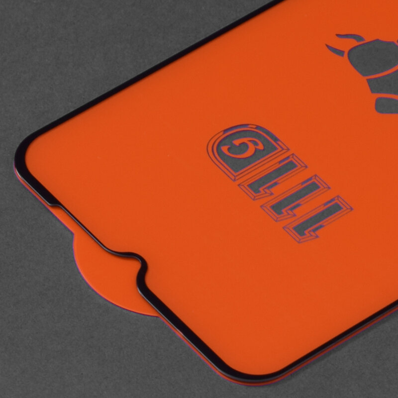 Folie sticla Xiaomi Redmi 9AT Techsuit 111D Full Glue Full Cover, negru