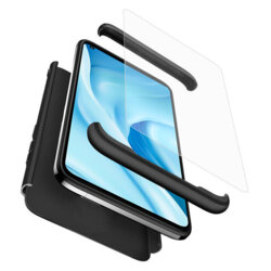 [Pachet 360°] Husa + Folie Xiaomi Mi 11 Lite 5G GKK Original - Negru