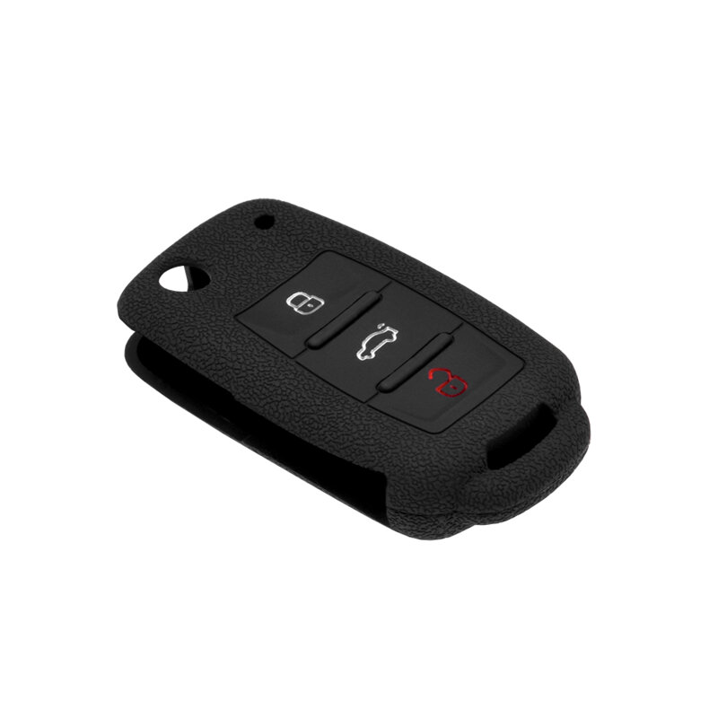 Husa cheie Skoda Fabia, Roomster/VW/Seat, Techsuit 1001.13