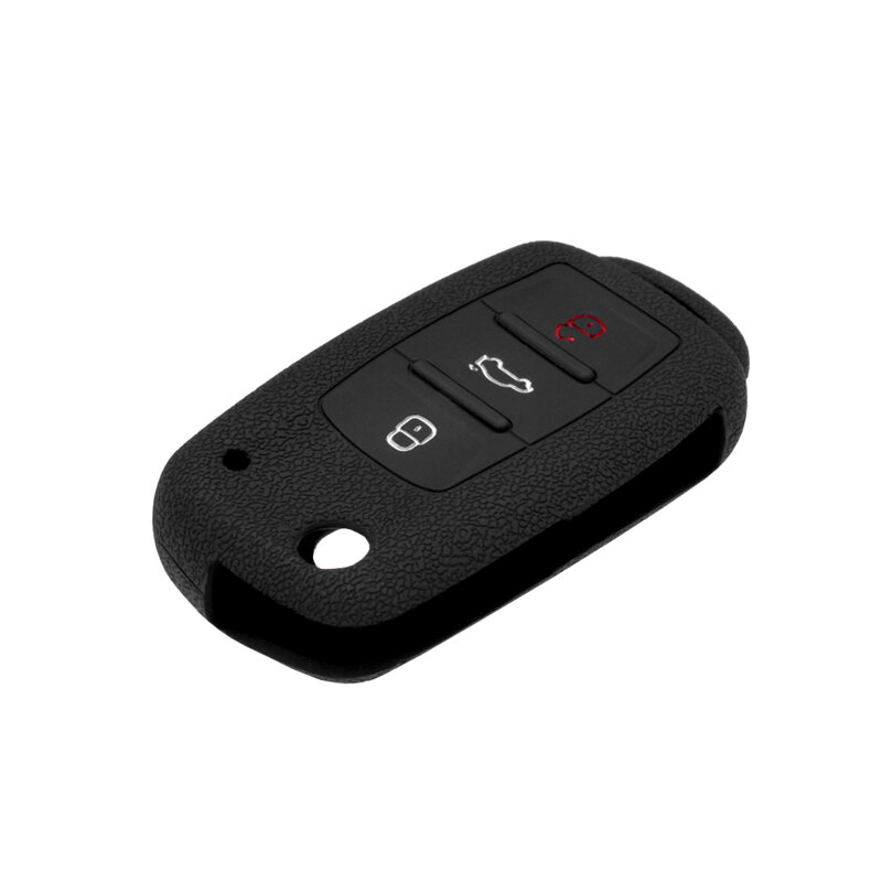 Husa cheie Skoda Fabia, Roomster/VW/Seat, Techsuit 1001.13