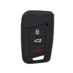 Husa cheie VW Magotan, Golf (4, 5, 6, 7)/Skoda, Techsuit 1001.12