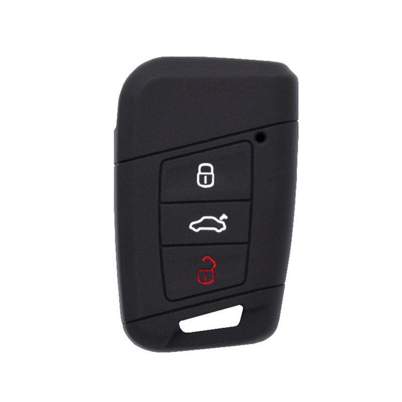 Husa cheie VW Magotan, Golf (4, 5, 6, 7)/Skoda, Techsuit 1001.12