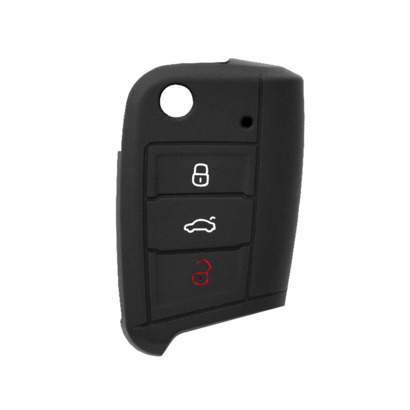 Husa cheie Skoda Fabia 3, Rapid, Scala/Seat/VW, Techsuit 1001.03
