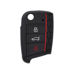 Husa cheie Skoda Octavia 3, Kamiq/Seat/VW, Techsuit 1001.06