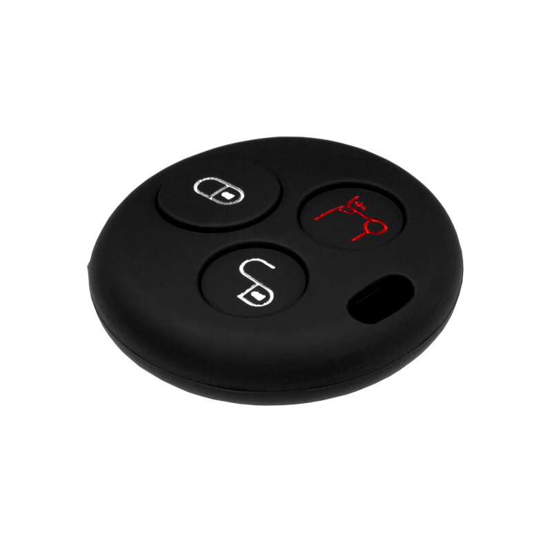Husa cheie Smart Fortwo,/Forfour (450, 451, 452) Passion, Techsuit 1008.10