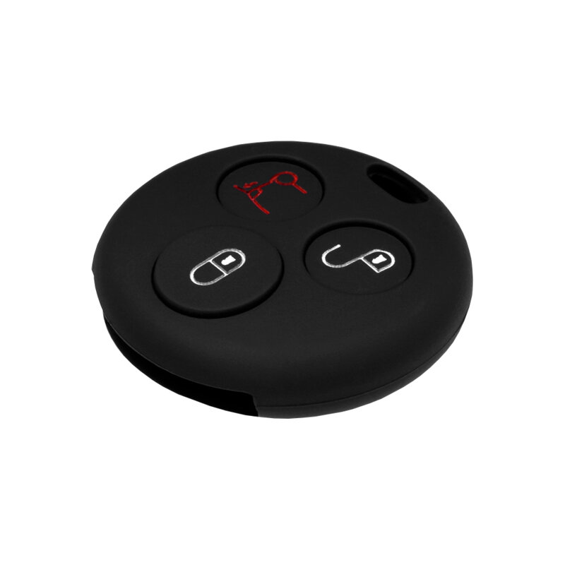 Husa cheie Smart Fortwo,/Forfour (450, 451, 452) Passion, Techsuit 1008.10