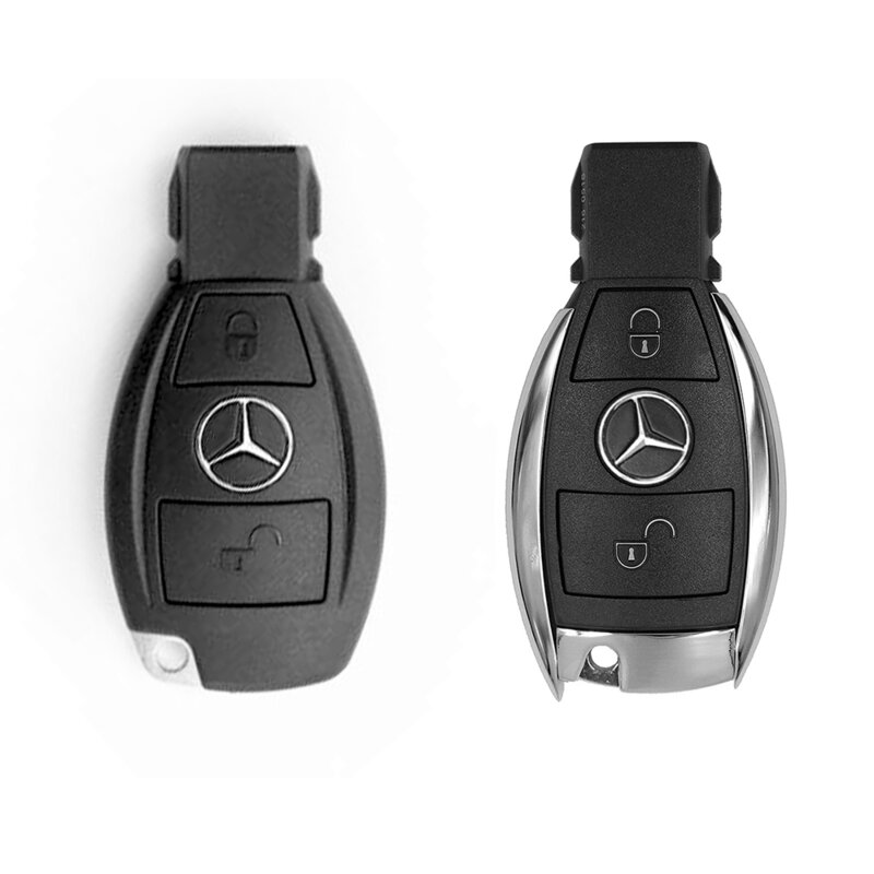 Husa cheie Mercedes-Benz A-Class, B-Class, C-Class, E-Class, Techsuit 1008.02