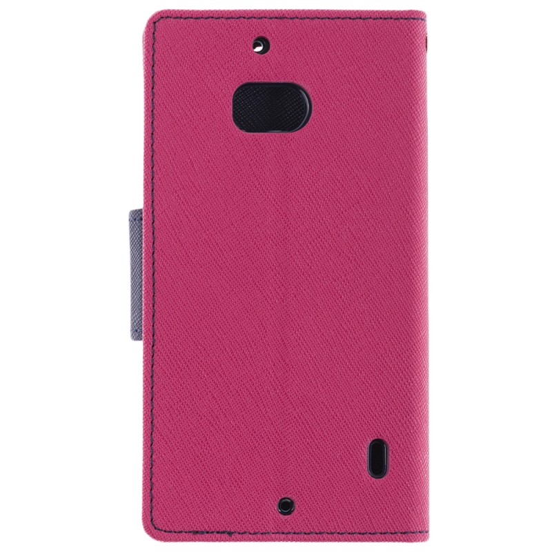 Husa Nokia Lumia 930 Flip Roz-Albastru MyFancy