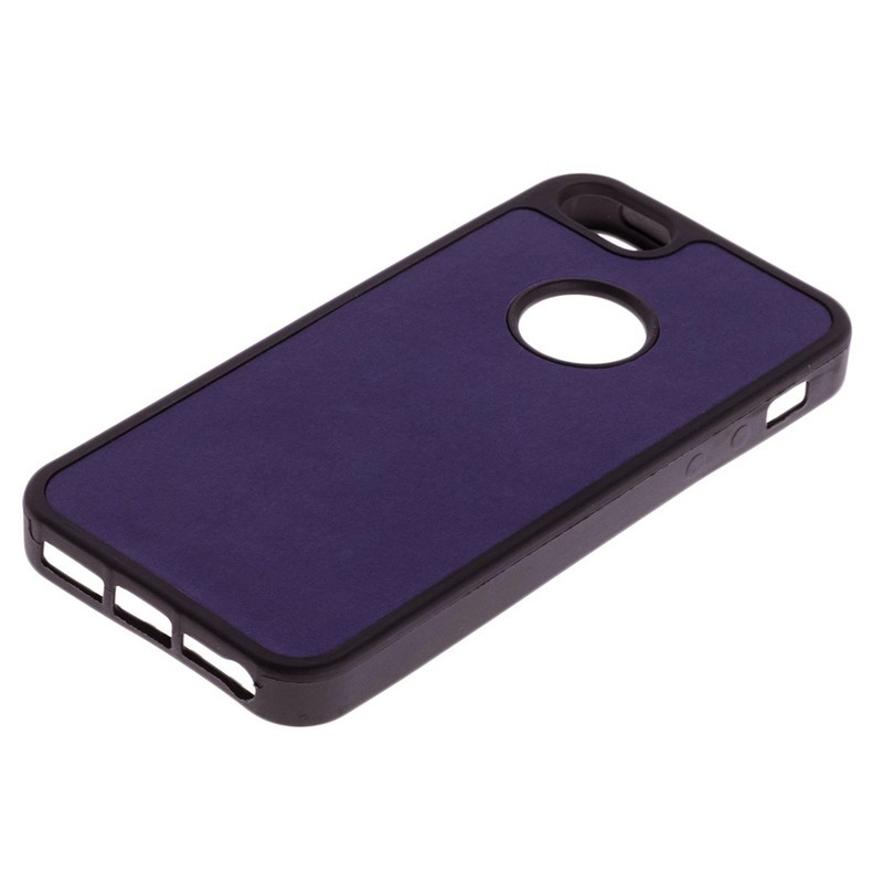 Husa iPhone SE, 5, 5S Thermo TPU Case - Mov