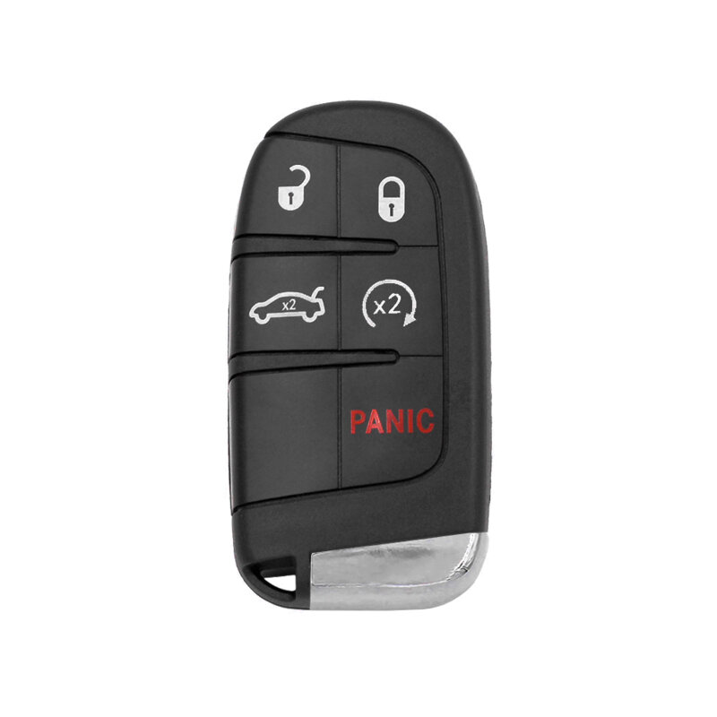 Husa cheie Jeep Grand Cherokee/Fiat/Chrysler/Dodge, Techsuit 1022.02