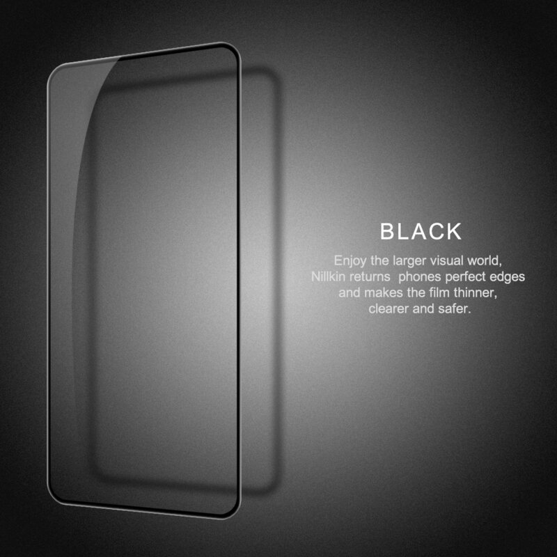 Folie sticla Xiaomi Poco M3 Pro 5G Nillkin Amazing CP+PRO, negru