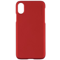 Husa Apple Iphone X, iPhone 10 Pipilu Metalic Red