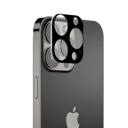Folie sticla iPhone 13 Pro Max Lito S+ Camera Protector, negru
