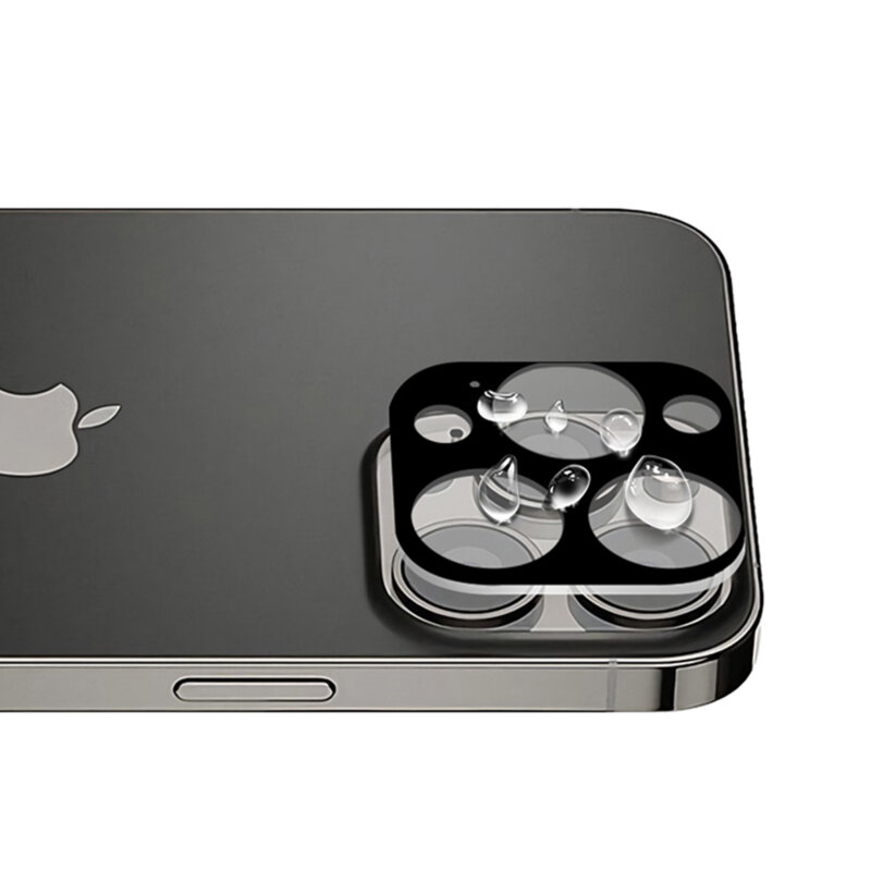 Folie sticla iPhone 13 Pro Max Lito S+ Camera Protector, negru