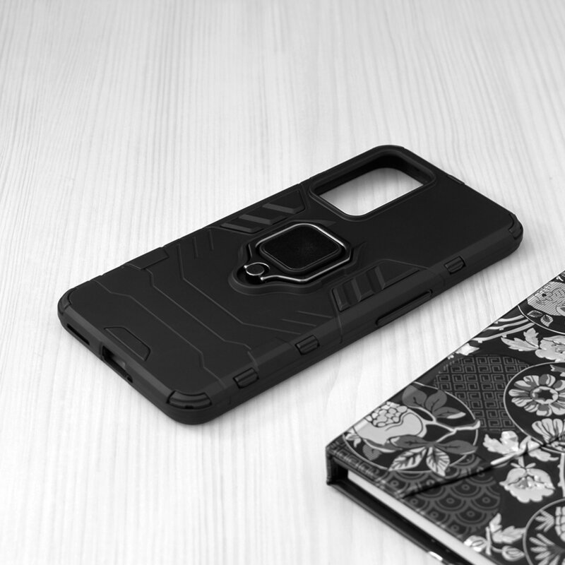 Husa Realme GT Neo 3T Dragon Ball Z Techsuit Silicone Shield, negru