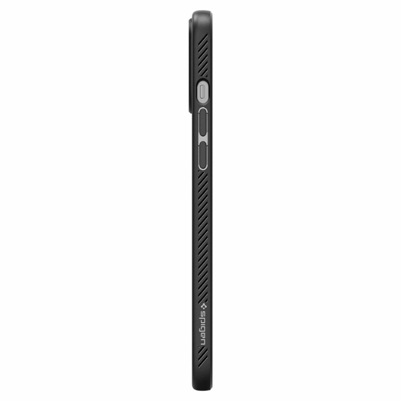 Husa iPhone 12 Pro Spigen Liquid Air - Matte Black