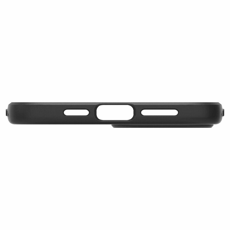 Husa iPhone 12 Pro Spigen Liquid Air - Matte Black