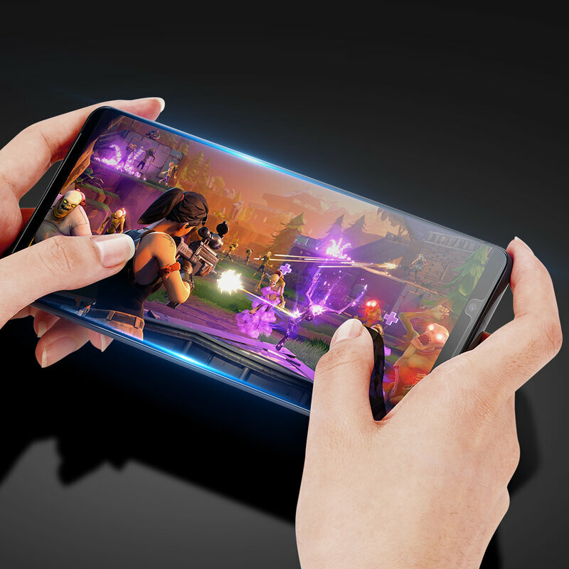 Folie Sticla Motorola Edge 20 Pro Dux Ducis Tempered Glass - Negru