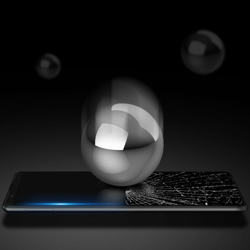 Folie Sticla Motorola Edge 20 Pro Dux Ducis Tempered Glass - Negru
