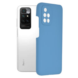 Husa Xiaomi Redmi 10 2022 Techsuit Soft Edge Silicone, albastru