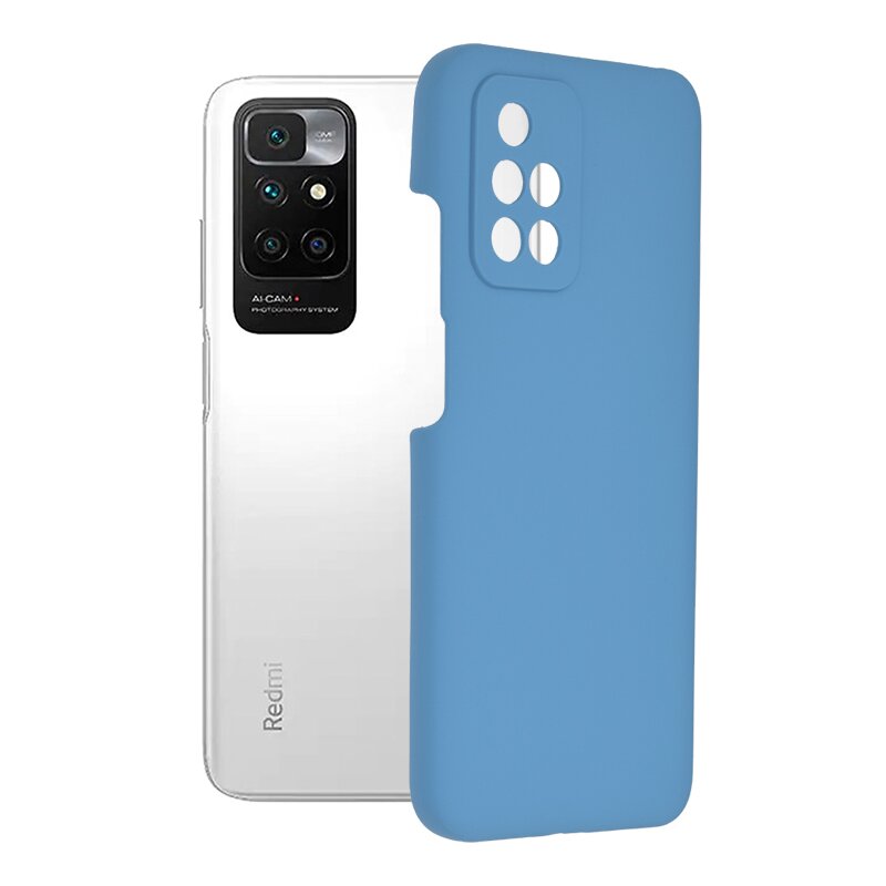 Husa Xiaomi Redmi 10 2022 Techsuit Soft Edge Silicone, albastru