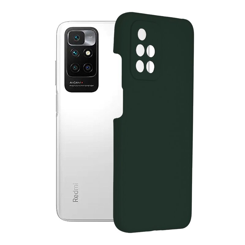 Husa Xiaomi Redmi 10 2022 Techsuit Soft Edge Silicone, verde