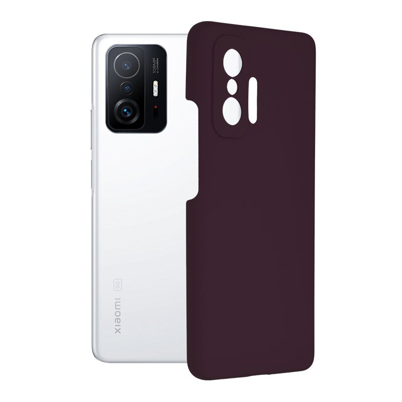 Husa Xiaomi 11T Pro Techsuit Soft Edge Silicone, violet